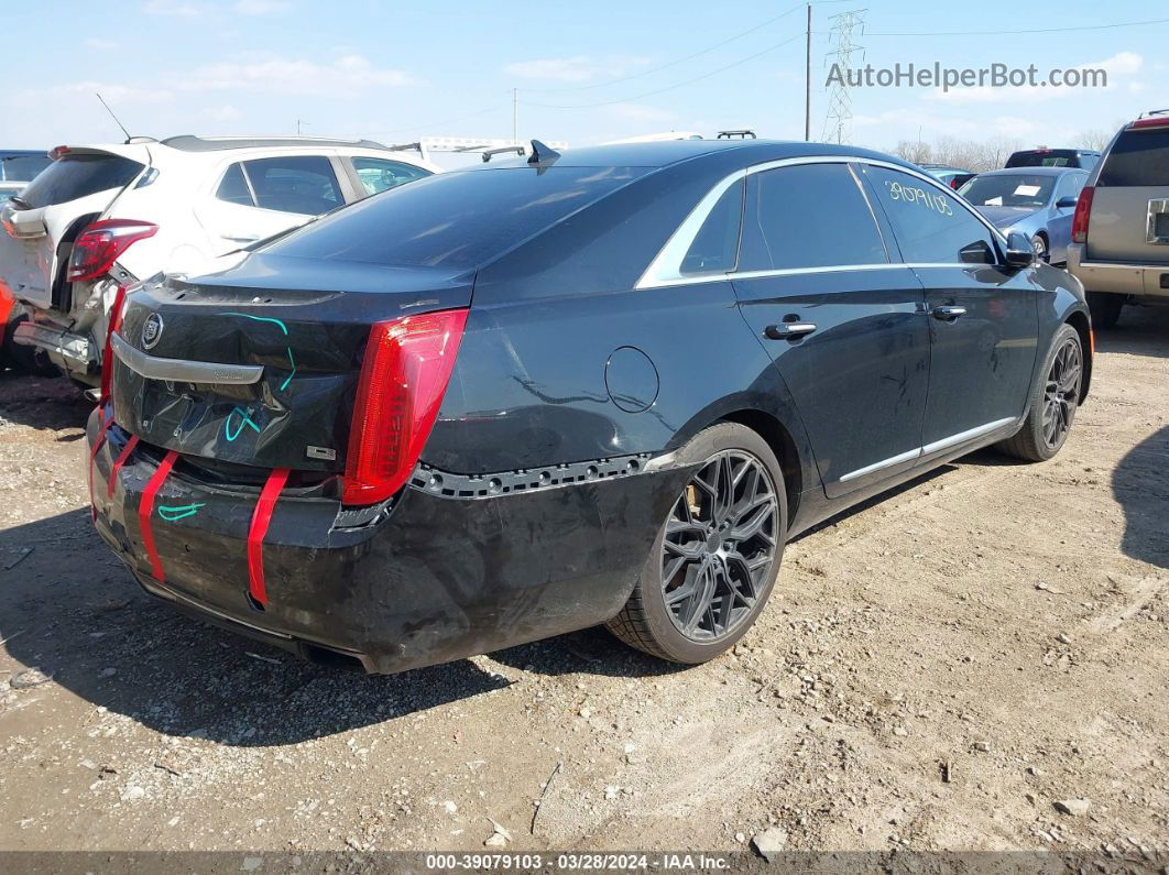 2013 Cadillac Xts Platinum Черный vin: 2G61V5S30D9240576