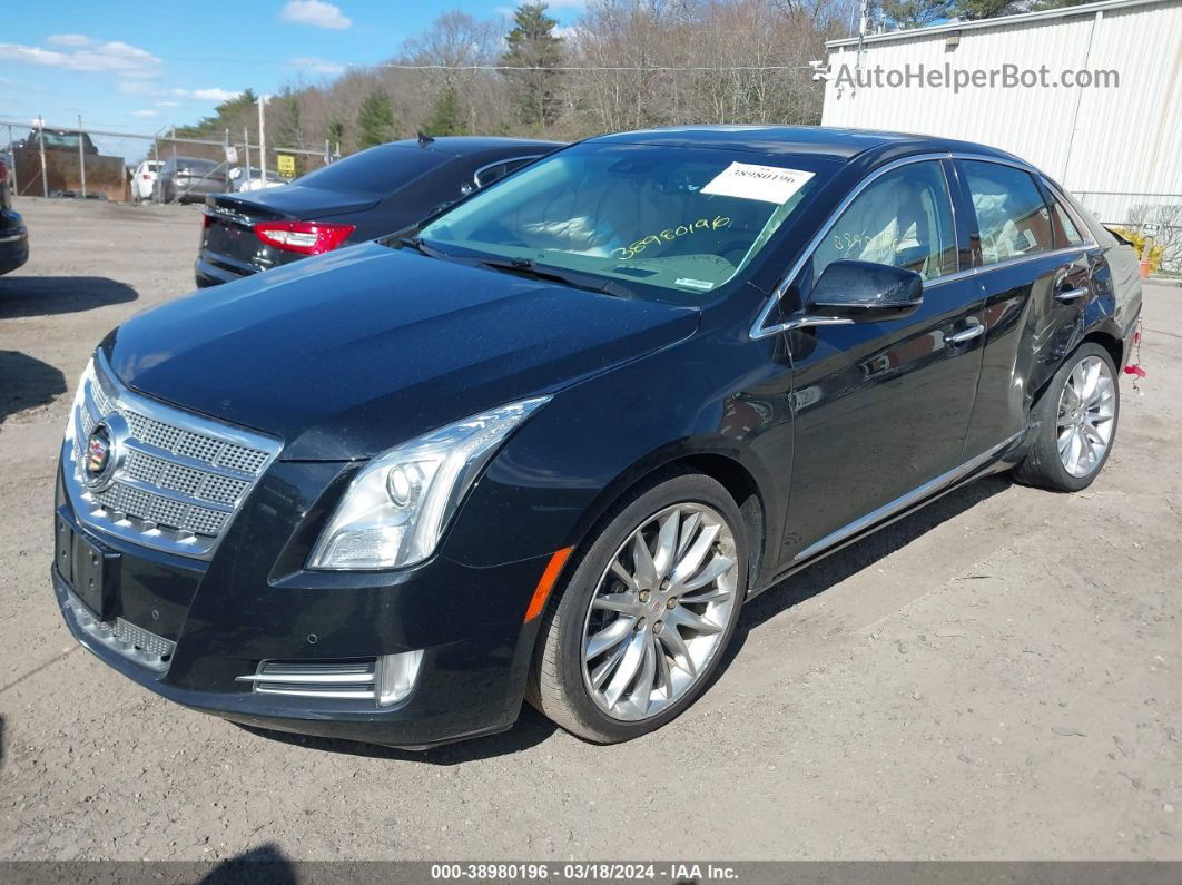 2013 Cadillac Xts Platinum Черный vin: 2G61V5S31D9129468