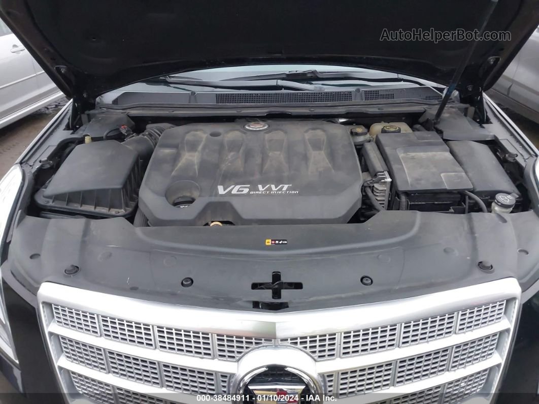 2013 Cadillac Xts Platinum Black vin: 2G61V5S31D9167363