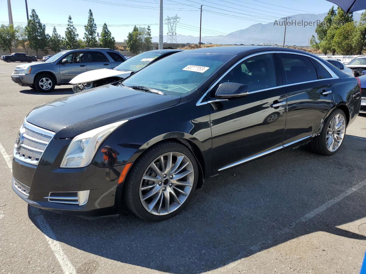 2013 Cadillac Xts Platinum Black vin: 2G61V5S31D9187810