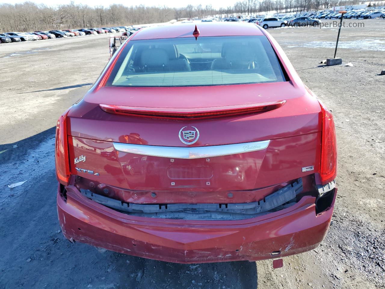 2013 Cadillac Xts Platinum Red vin: 2G61V5S32D9186889