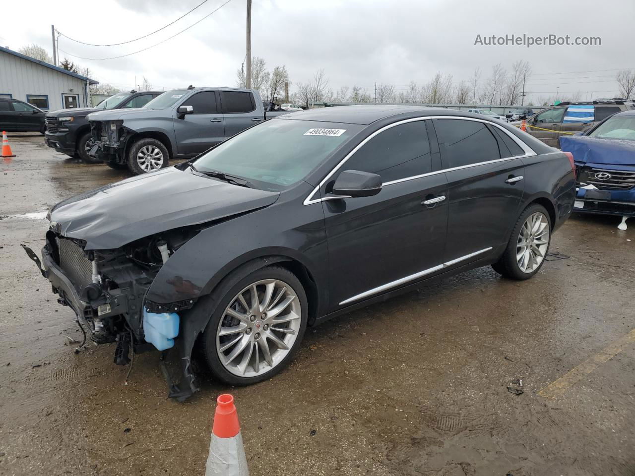 2013 Cadillac Xts Platinum Черный vin: 2G61V5S32D9190618