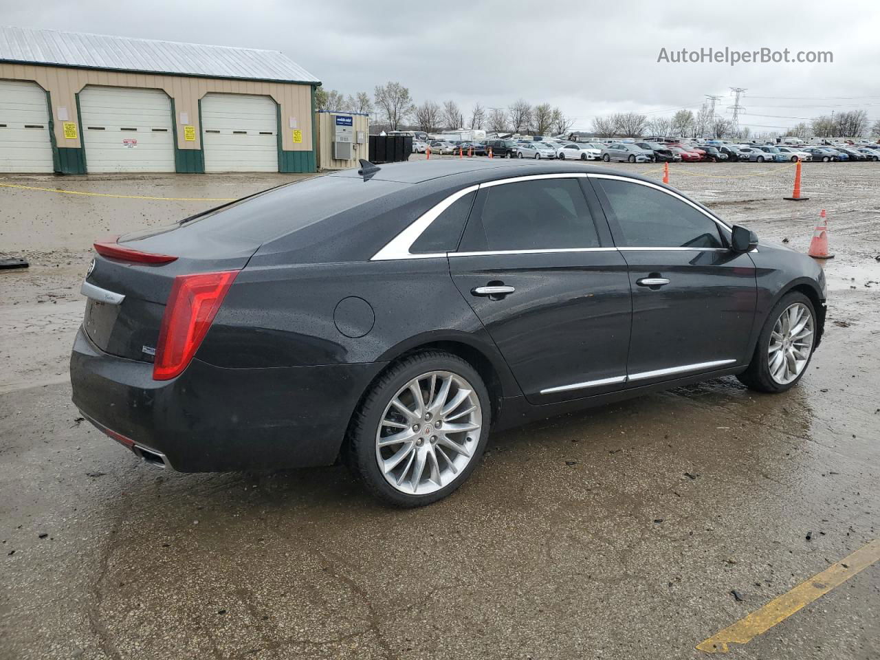 2013 Cadillac Xts Platinum Черный vin: 2G61V5S32D9190618