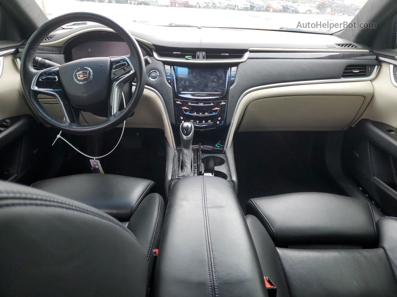 2013 Cadillac Xts Platinum Черный vin: 2G61V5S32D9190618