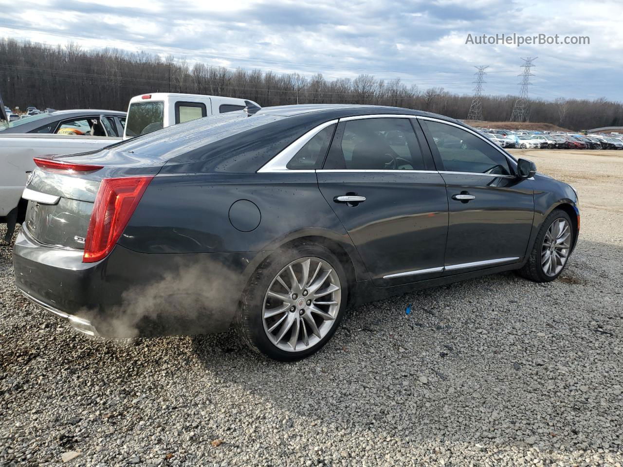 2013 Cadillac Xts Platinum Black vin: 2G61V5S32D9206249