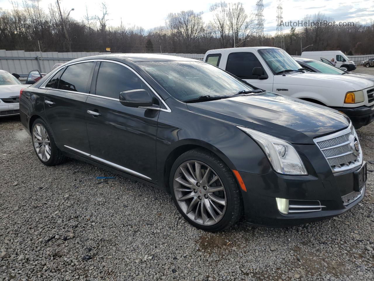 2013 Cadillac Xts Platinum Black vin: 2G61V5S32D9206249