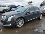 2013 Cadillac Xts Platinum Gray vin: 2G61V5S32D9219048