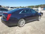 2013 Cadillac Xts Platinum Blue vin: 2G61V5S32D9229448