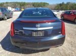 2013 Cadillac Xts Platinum Blue vin: 2G61V5S32D9229448