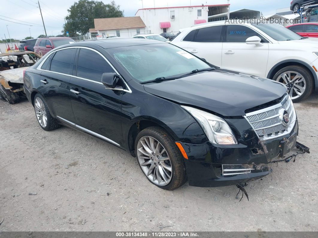 2013 Cadillac Xts Platinum Black vin: 2G61V5S34D9192189