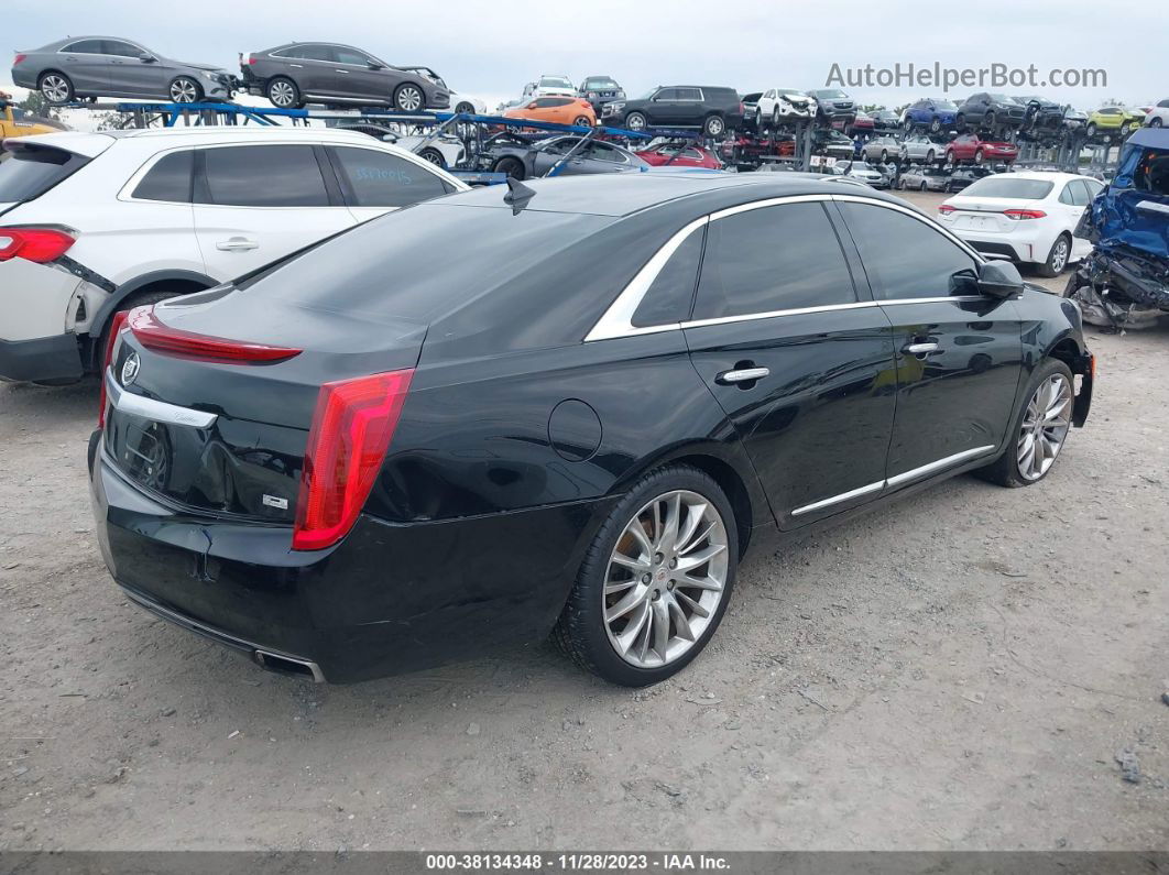 2013 Cadillac Xts Platinum Black vin: 2G61V5S34D9192189