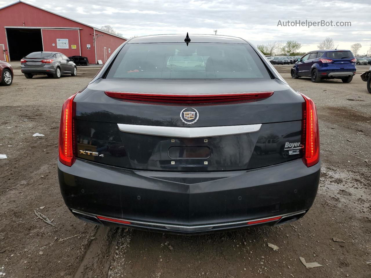 2013 Cadillac Xts Platinum Black vin: 2G61V5S34D9237986