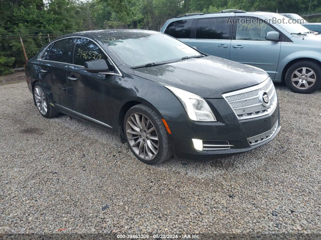 2013 Cadillac Xts Platinum Gray vin: 2G61V5S35D9105416