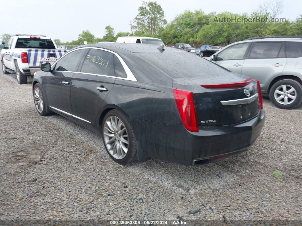 2013 Cadillac Xts Platinum Gray vin: 2G61V5S35D9105416