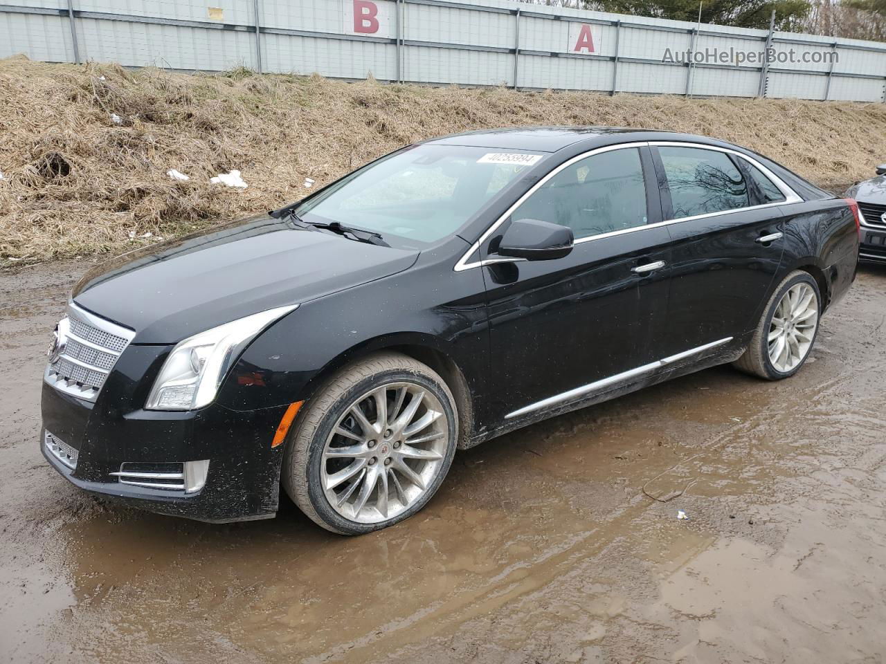 2013 Cadillac Xts Platinum Black vin: 2G61V5S35D9118165