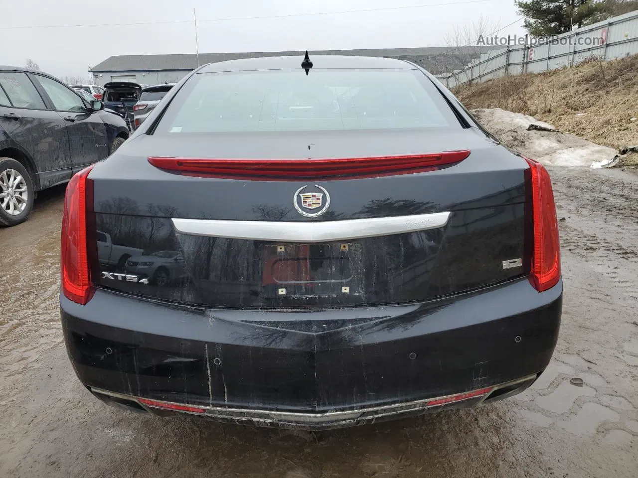 2013 Cadillac Xts Platinum Black vin: 2G61V5S35D9118165