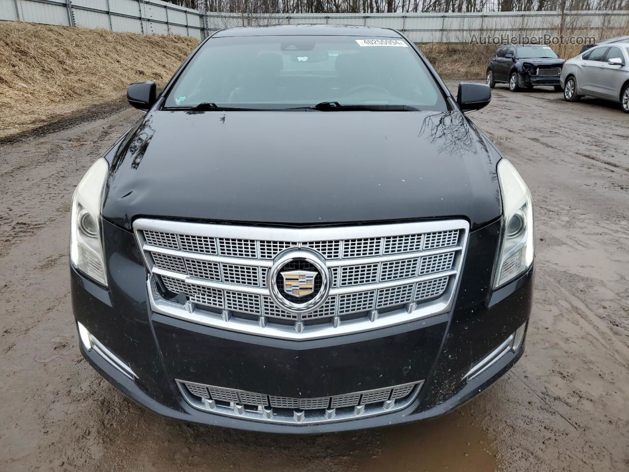 2013 Cadillac Xts Platinum Black vin: 2G61V5S35D9118165