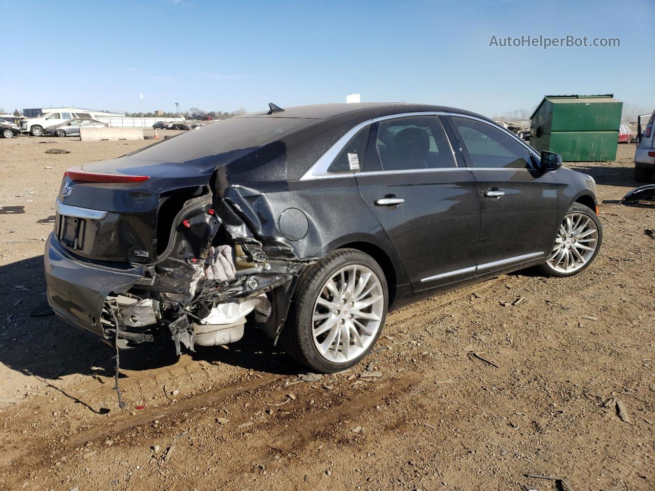 2013 Cadillac Xts Platinum Черный vin: 2G61V5S35D9186322