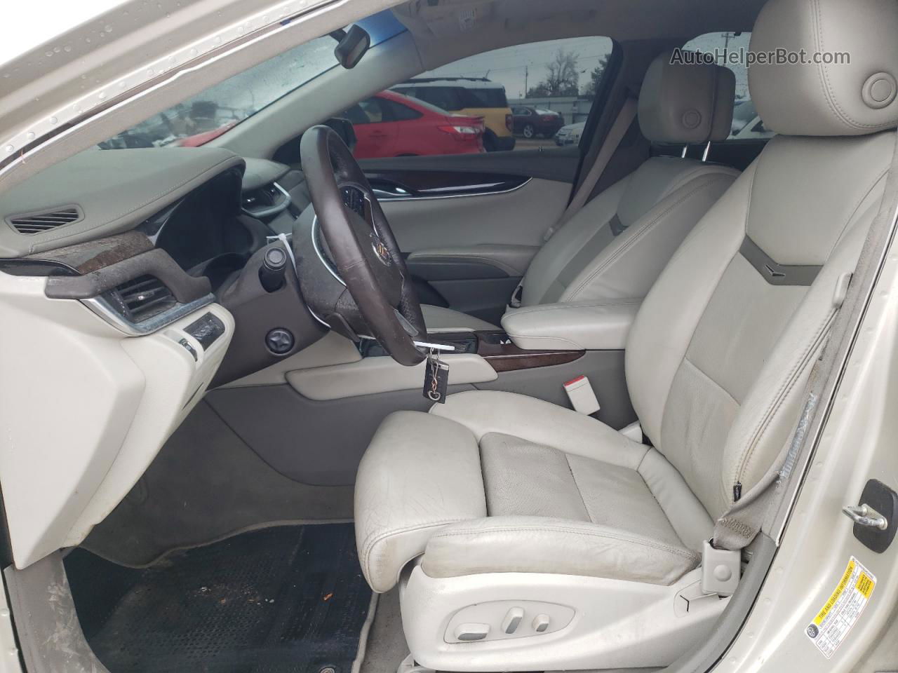 2013 Cadillac Xts Platinum Золотой vin: 2G61V5S35D9241593