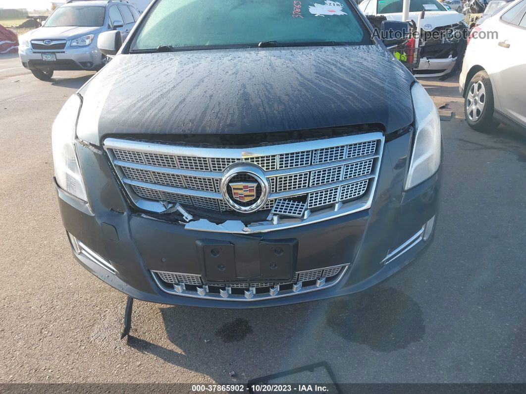 2013 Cadillac Xts Platinum Серый vin: 2G61V5S38D9100856