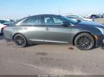 2013 Cadillac Xts Platinum Серый vin: 2G61V5S38D9100856