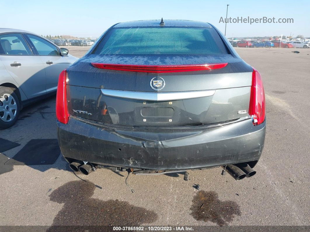 2013 Cadillac Xts Platinum Серый vin: 2G61V5S38D9100856