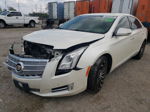 2013 Cadillac Xts Platinum White vin: 2G61V5S38D9130360