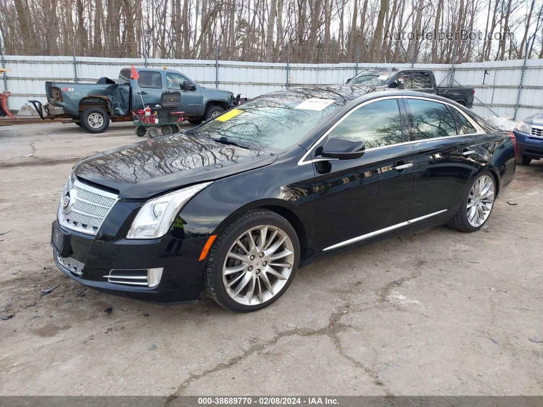 2013 Cadillac Xts Platinum Black vin: 2G61V5S38D9200858