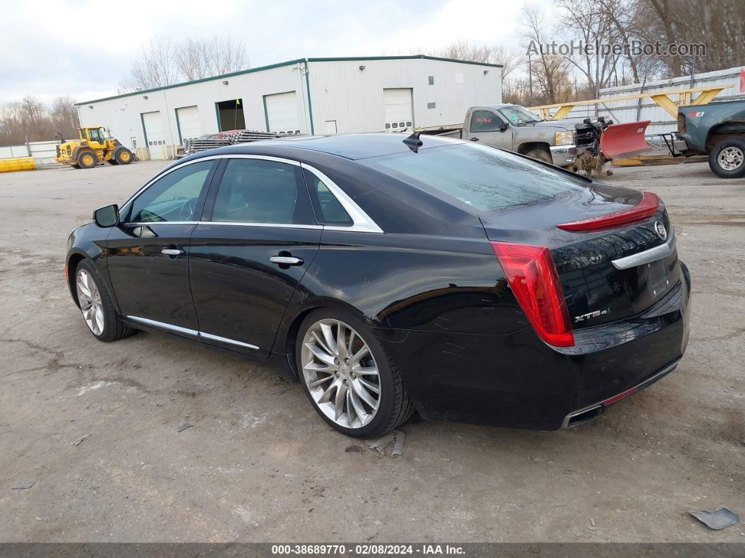 2013 Cadillac Xts Platinum Черный vin: 2G61V5S38D9200858