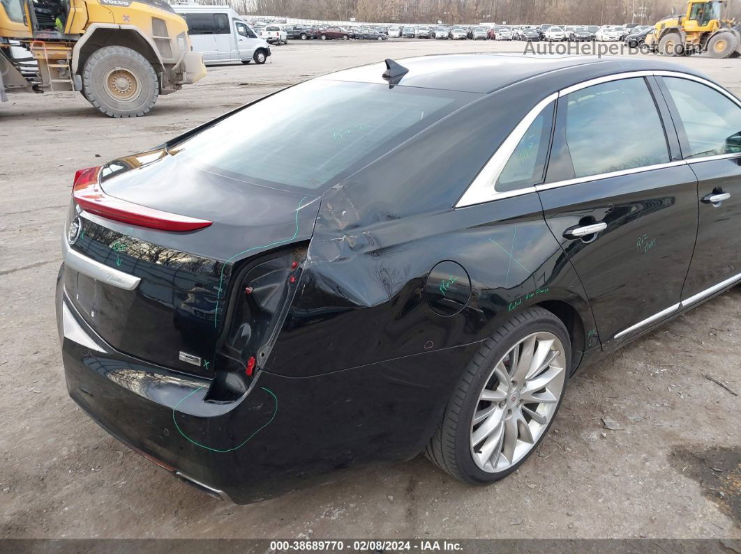 2013 Cadillac Xts Platinum Черный vin: 2G61V5S38D9200858