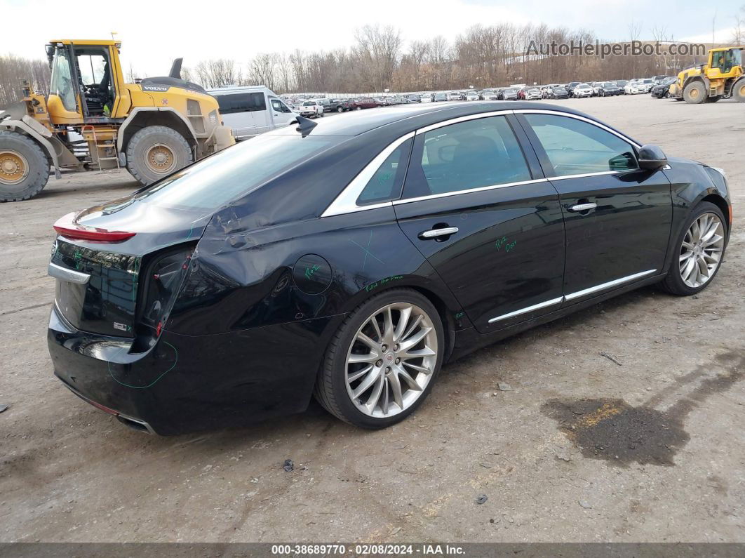 2013 Cadillac Xts Platinum Черный vin: 2G61V5S38D9200858