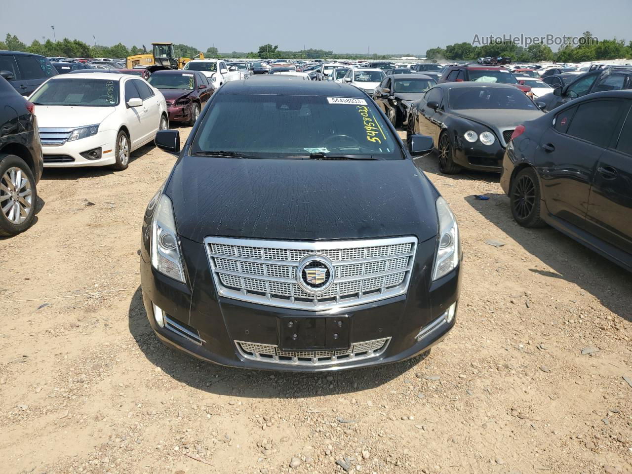 2013 Cadillac Xts Platinum Black vin: 2G61V5S39D9146907