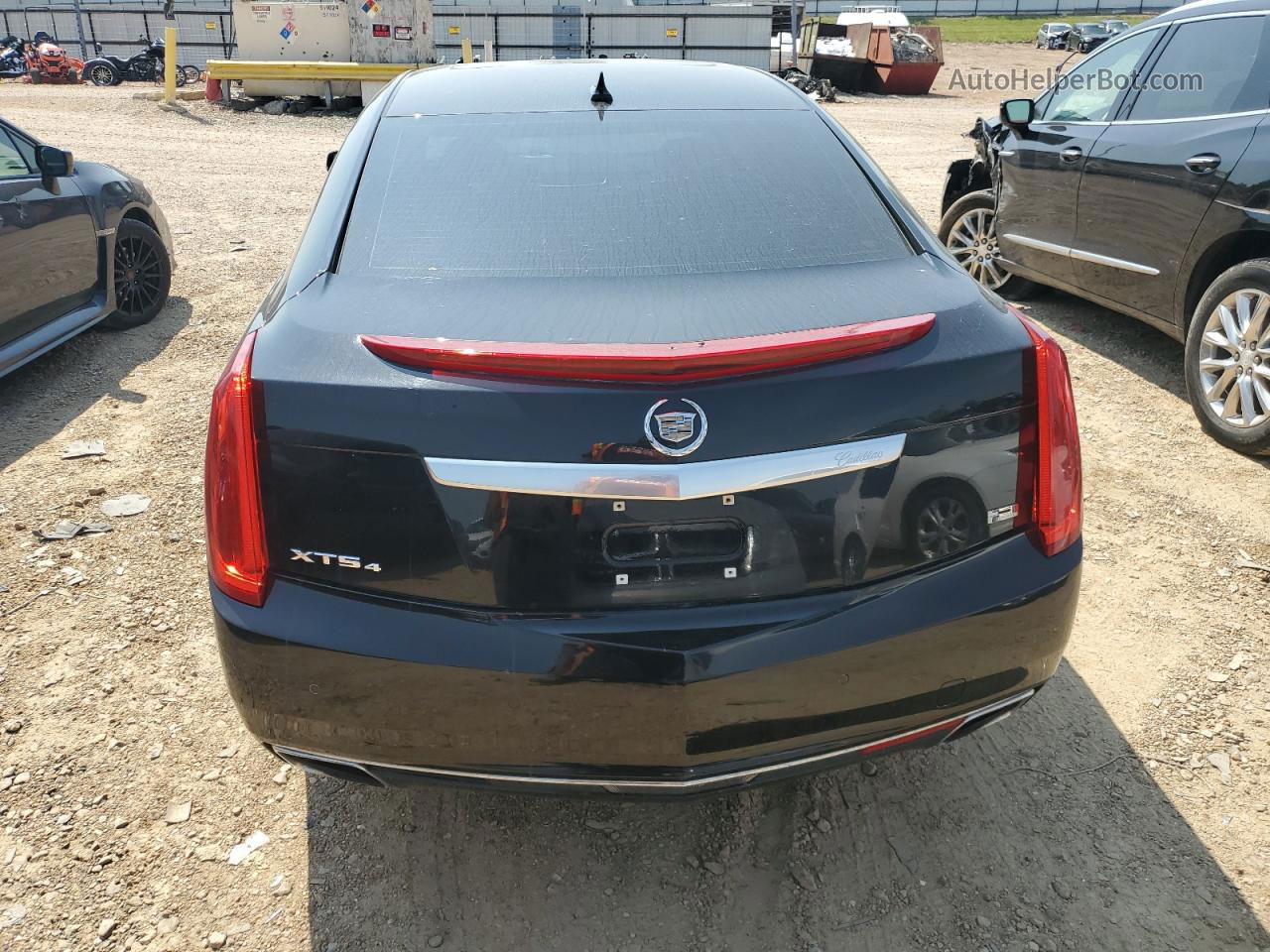 2013 Cadillac Xts Platinum Black vin: 2G61V5S39D9146907