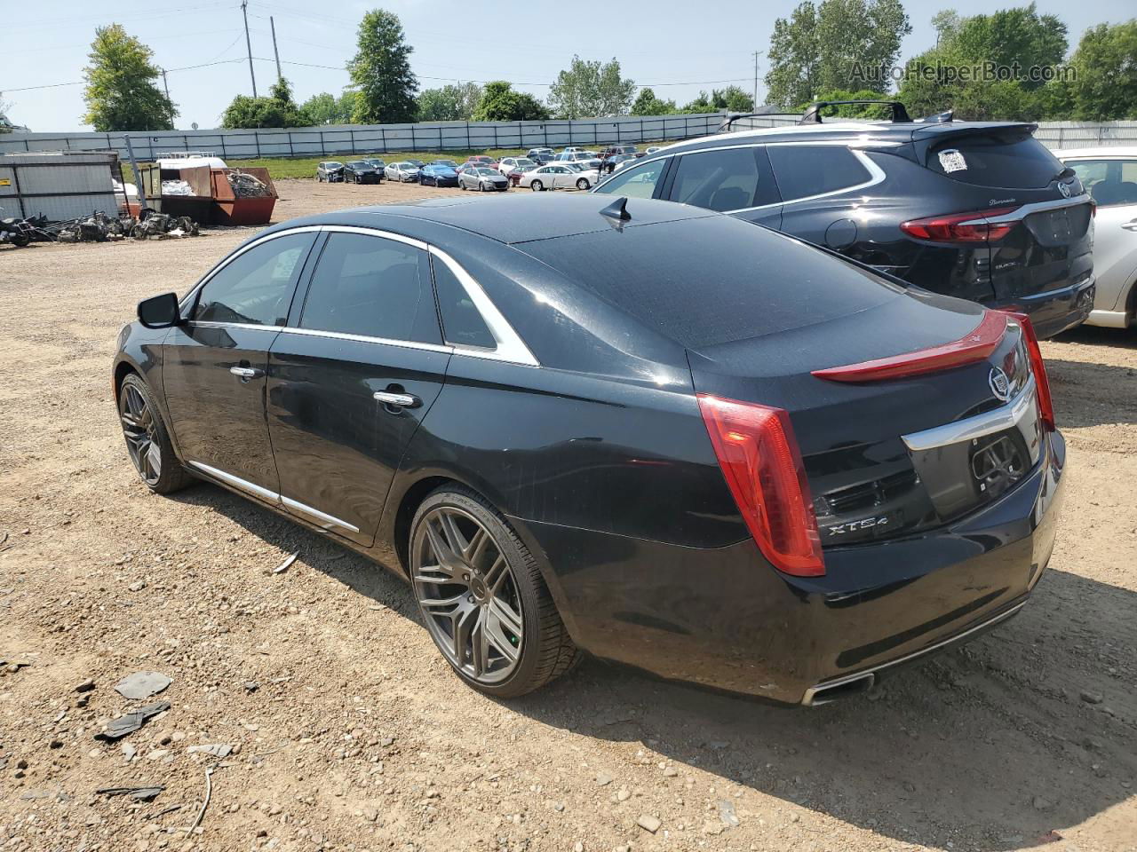 2013 Cadillac Xts Platinum Black vin: 2G61V5S39D9146907