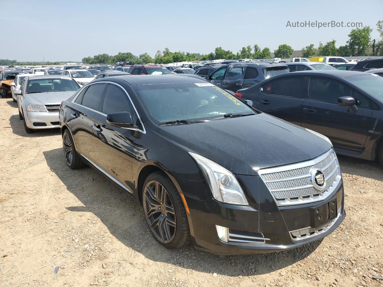 2013 Cadillac Xts Platinum Black vin: 2G61V5S39D9146907