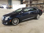 2013 Cadillac Xts Platinum Blue vin: 2G61V5S39D9166316