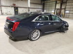 2013 Cadillac Xts Platinum Blue vin: 2G61V5S39D9166316