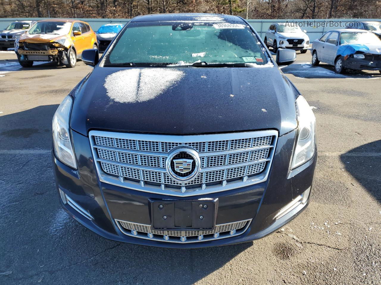 2013 Cadillac Xts Platinum Black vin: 2G61V5S39D9195847