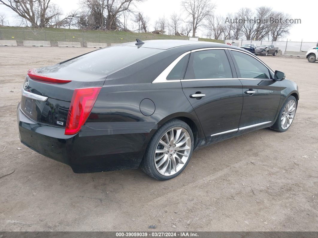 2013 Cadillac Xts Platinum Черный vin: 2G61V5S3XD9153199