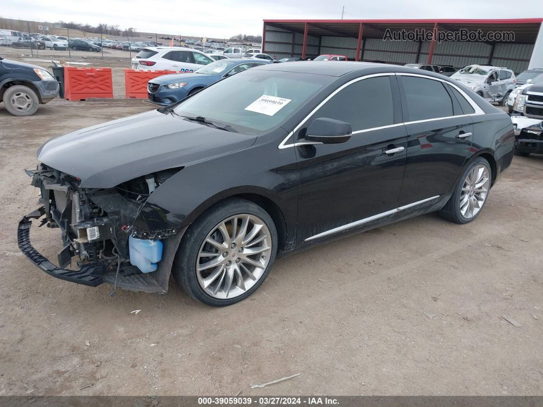 2013 Cadillac Xts Platinum Черный vin: 2G61V5S3XD9153199