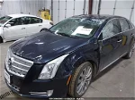 2013 Cadillac Xts Platinum Dark Blue vin: 2G61V5S3XD9158225