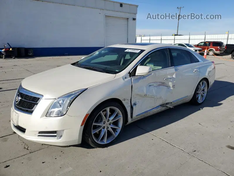 Price & History 2014 Cadillac Xts Vsport Premium 3.6l 6 vin