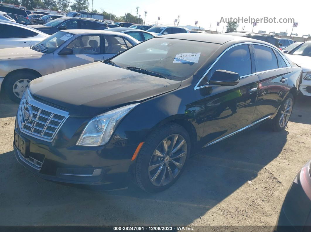 2013 Cadillac Xts W20 Livery Package Black vin: 2G61W5S30D9163561