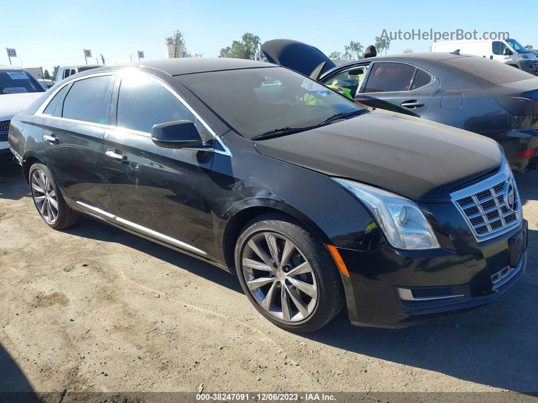 2013 Cadillac Xts W20 Livery Package Black vin: 2G61W5S30D9163561