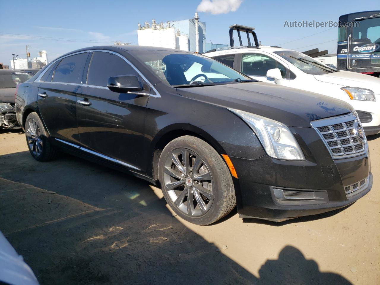 2013 Cadillac Xts  Черный vin: 2G61W5S31D9107824