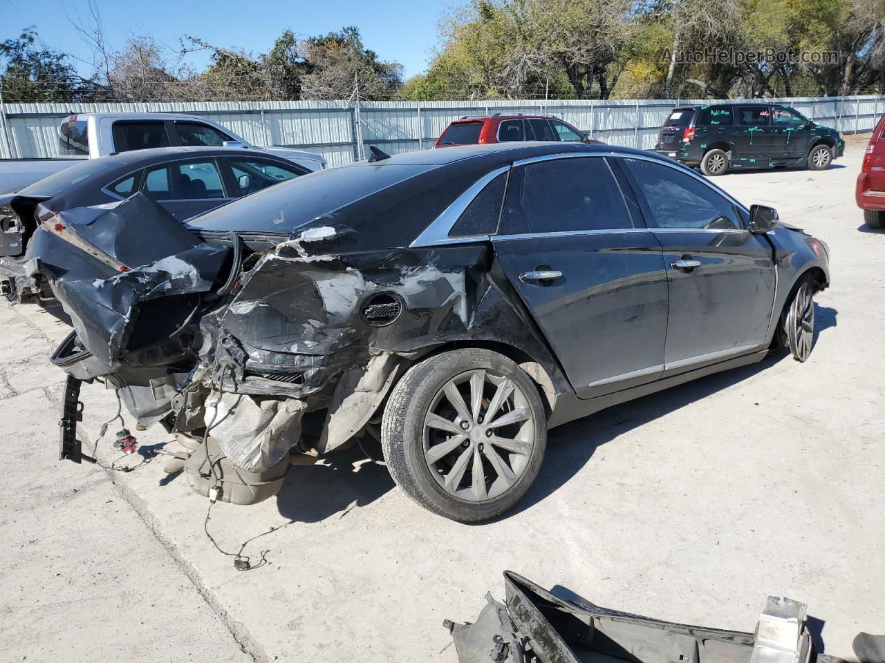 2013 Cadillac Xts  Black vin: 2G61W5S34D9103850