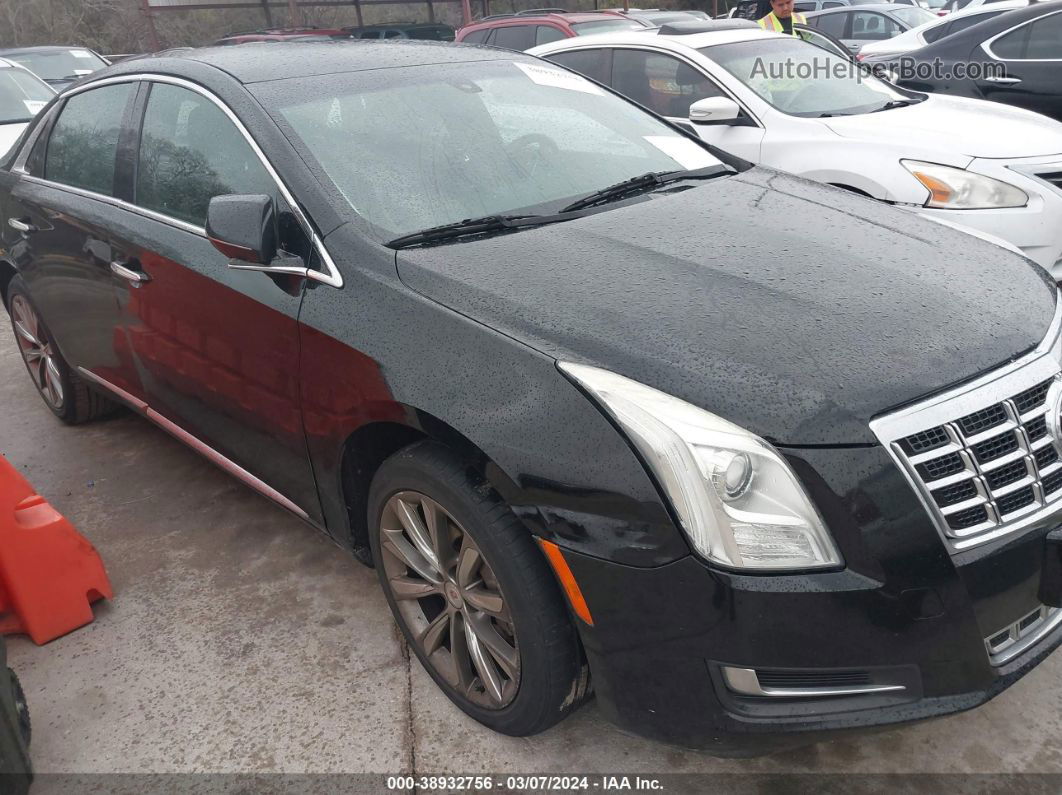 2013 Cadillac Xts W20 Livery Package Черный vin: 2G61W5S36D9109441