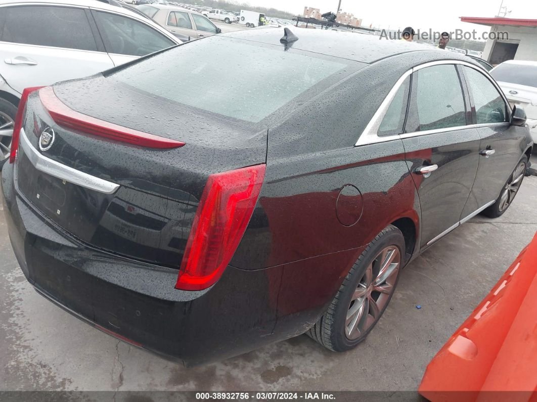2013 Cadillac Xts W20 Livery Package Black vin: 2G61W5S36D9109441
