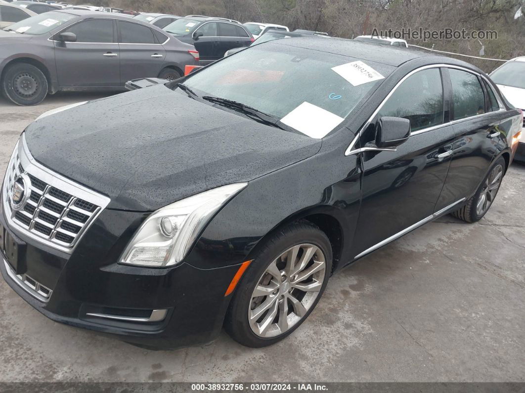 2013 Cadillac Xts W20 Livery Package Черный vin: 2G61W5S36D9109441