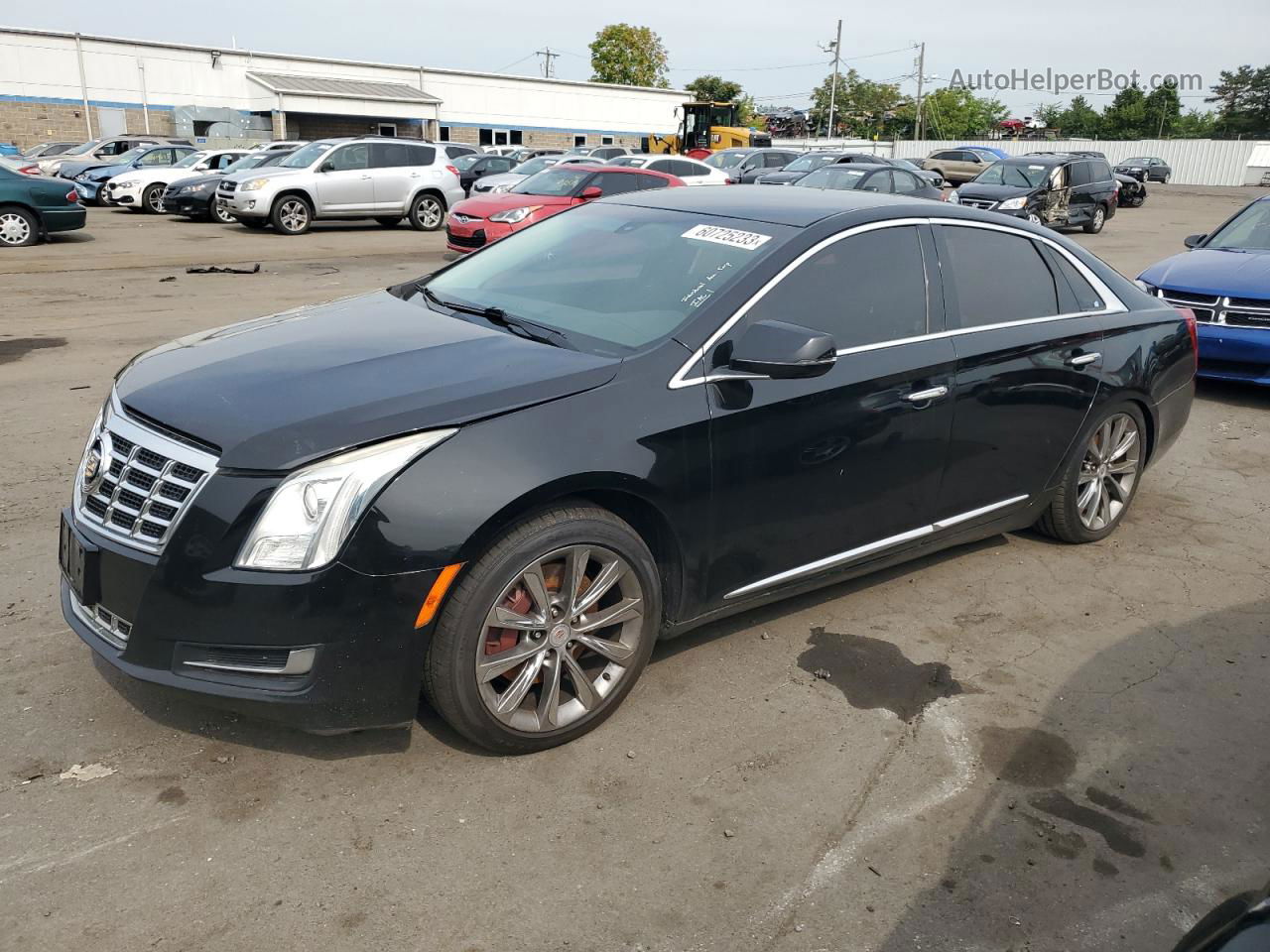 2013 Cadillac Xts  Black vin: 2G61W5S37D9106080